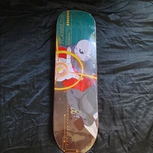 Hamiton Anime Skateboard Deck